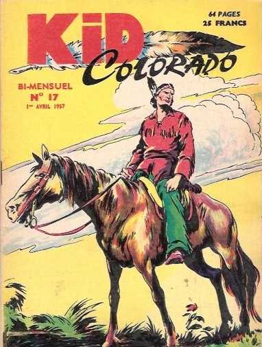 Scan de la Couverture Kid Colorado n 17